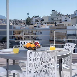  Apartment Rooftop Cosy Perfect Location Griechenland